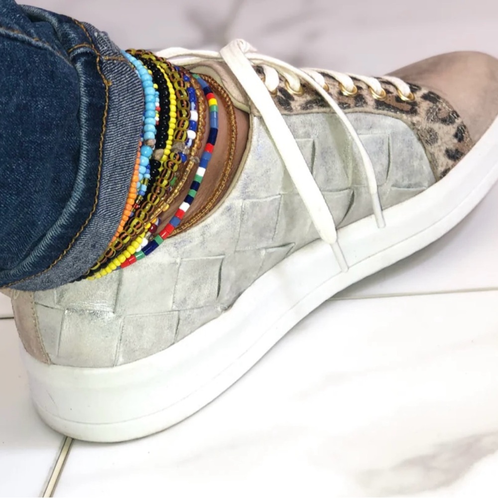 Diba True Yuli Ana Leather Sneakers